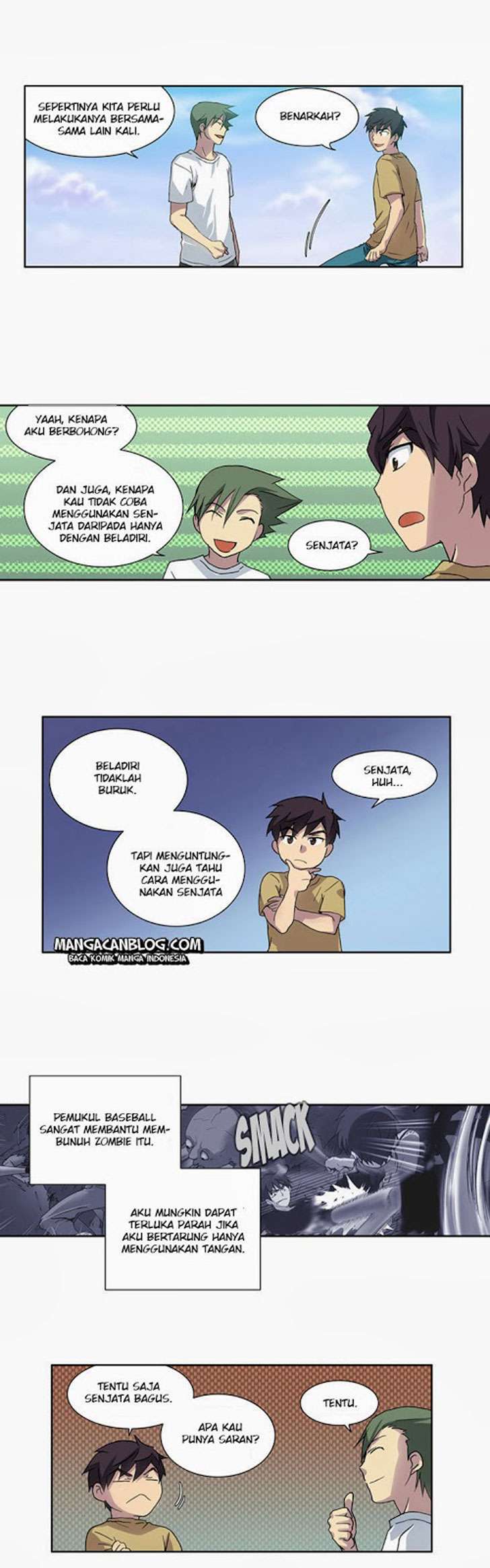 The Gamer Chapter 16 Gambar 6