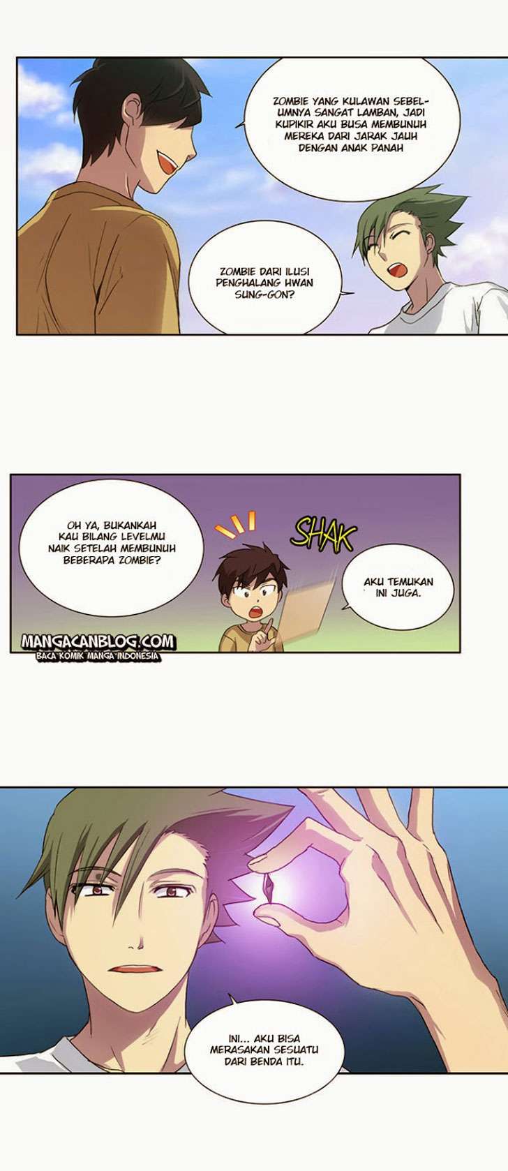 The Gamer Chapter 16 Gambar 8