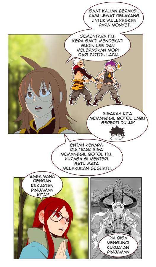 The God of High School Chapter 142 Gambar 28