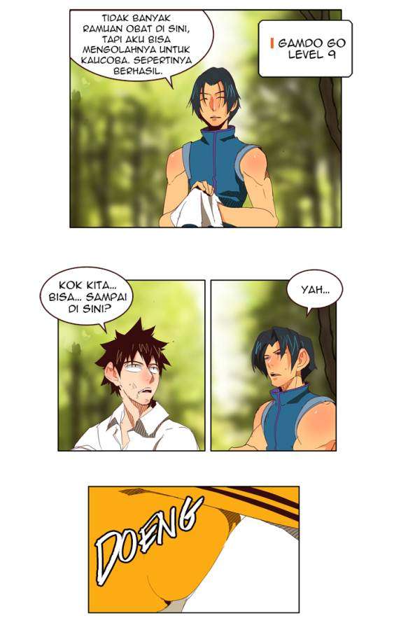 The God of High School Chapter 142 Gambar 9