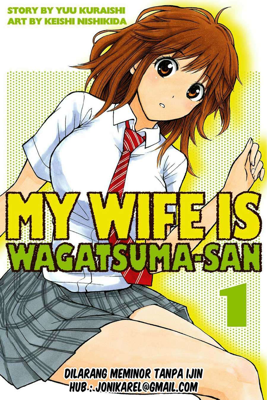 Baca Komik Wagatsuma-san wa Ore no Yome Chapter 1 Gambar 1