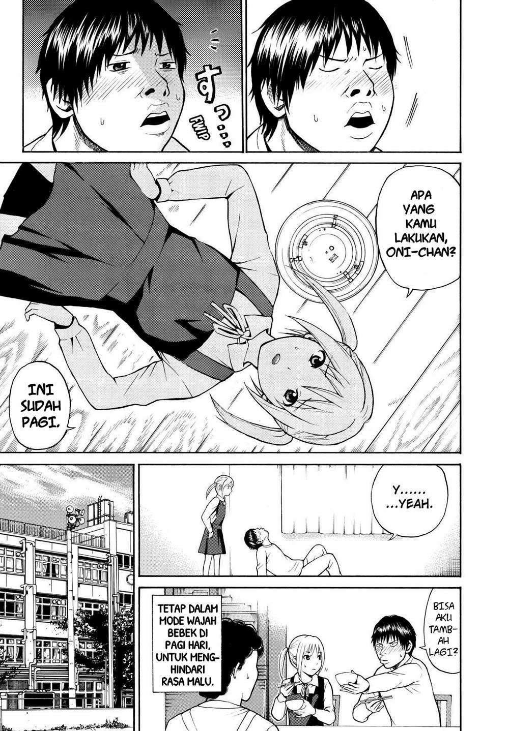 Wagatsuma-san wa Ore no Yome Chapter 1 Gambar 23