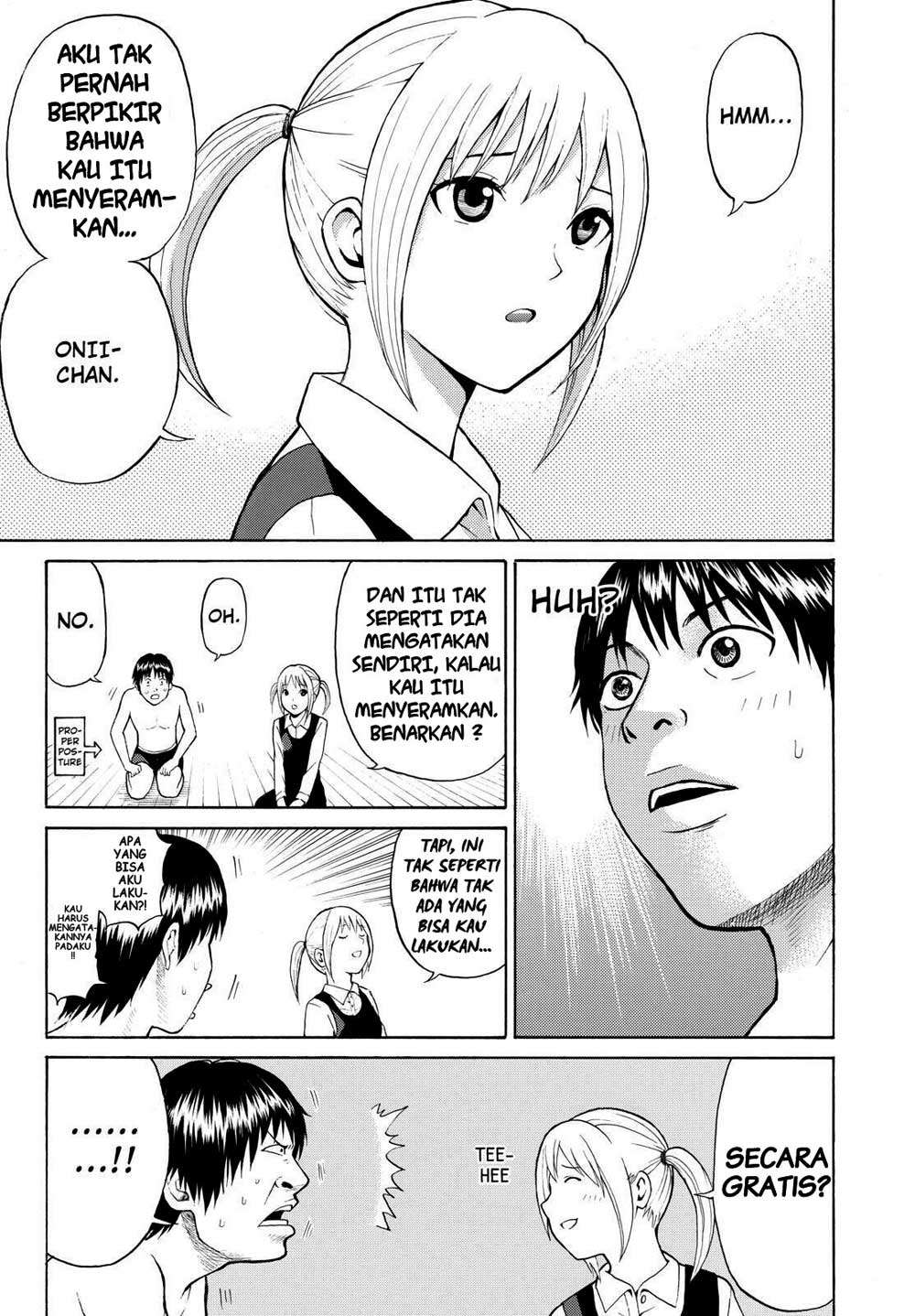 Wagatsuma-san wa Ore no Yome Chapter 1 Gambar 29