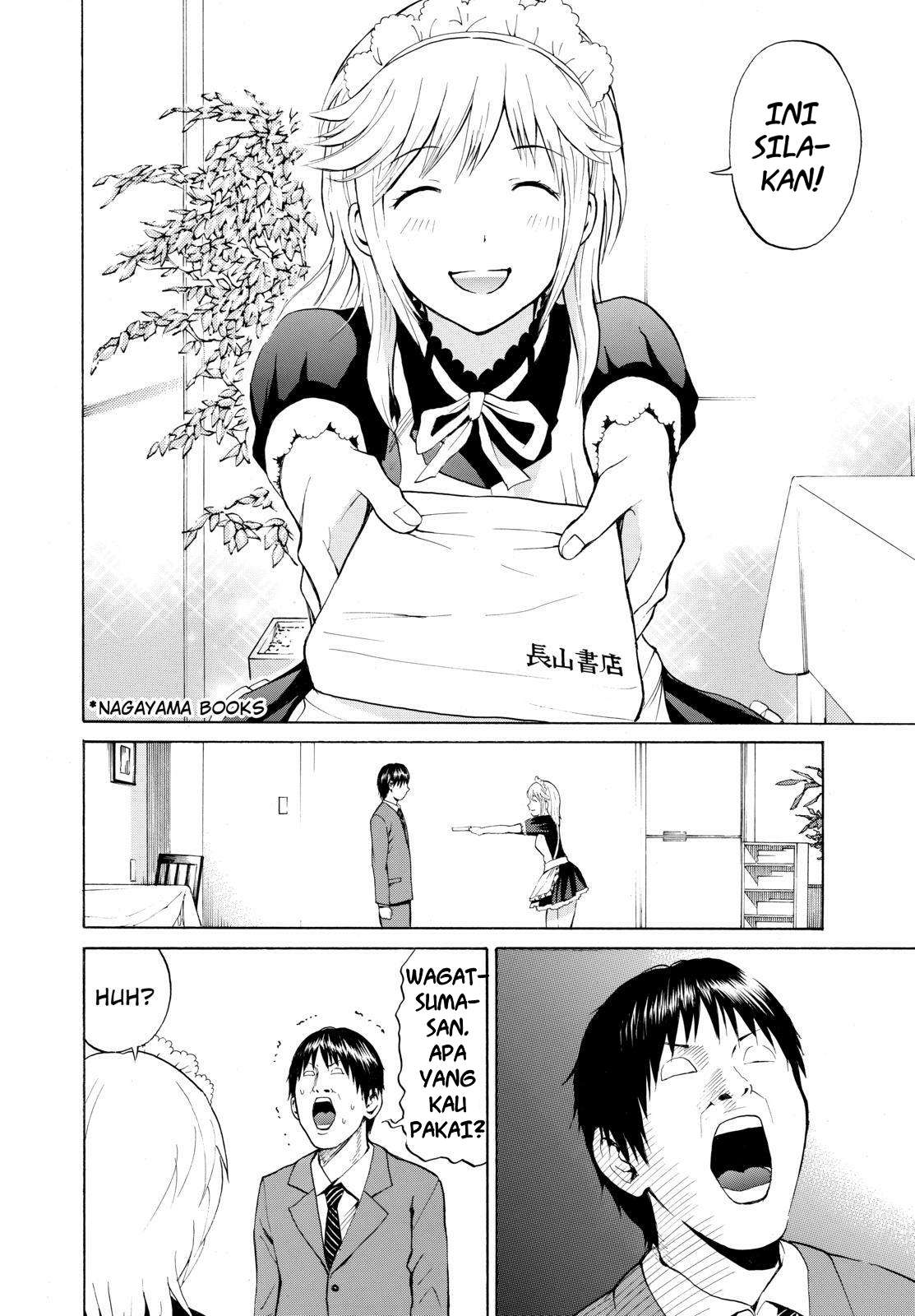 Wagatsuma-san wa Ore no Yome Chapter 1 Gambar 42