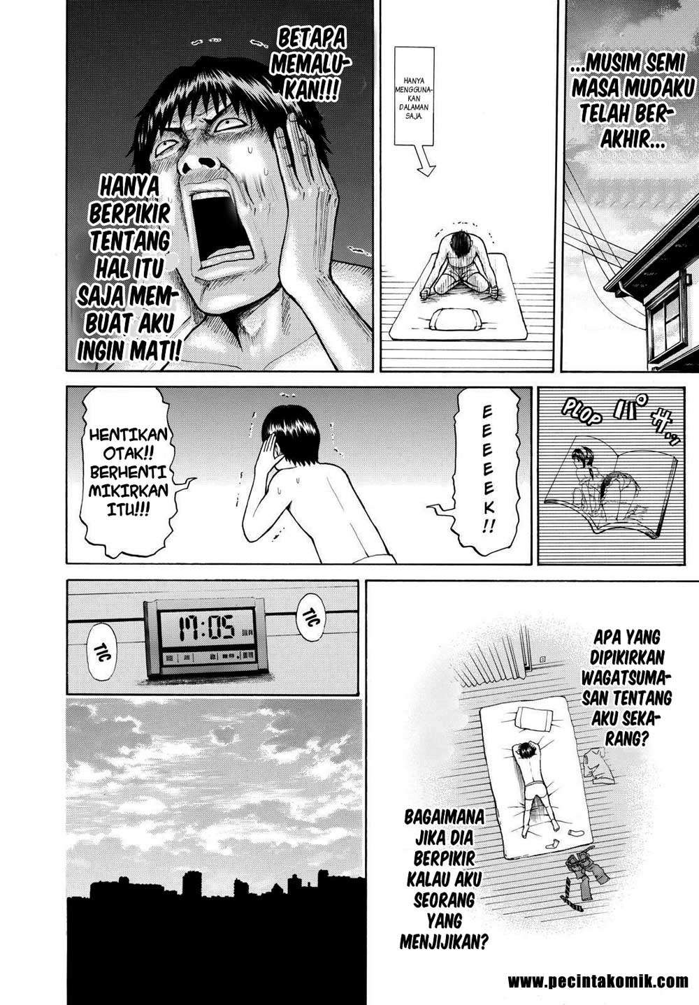 Wagatsuma-san wa Ore no Yome Chapter 1 Gambar 46