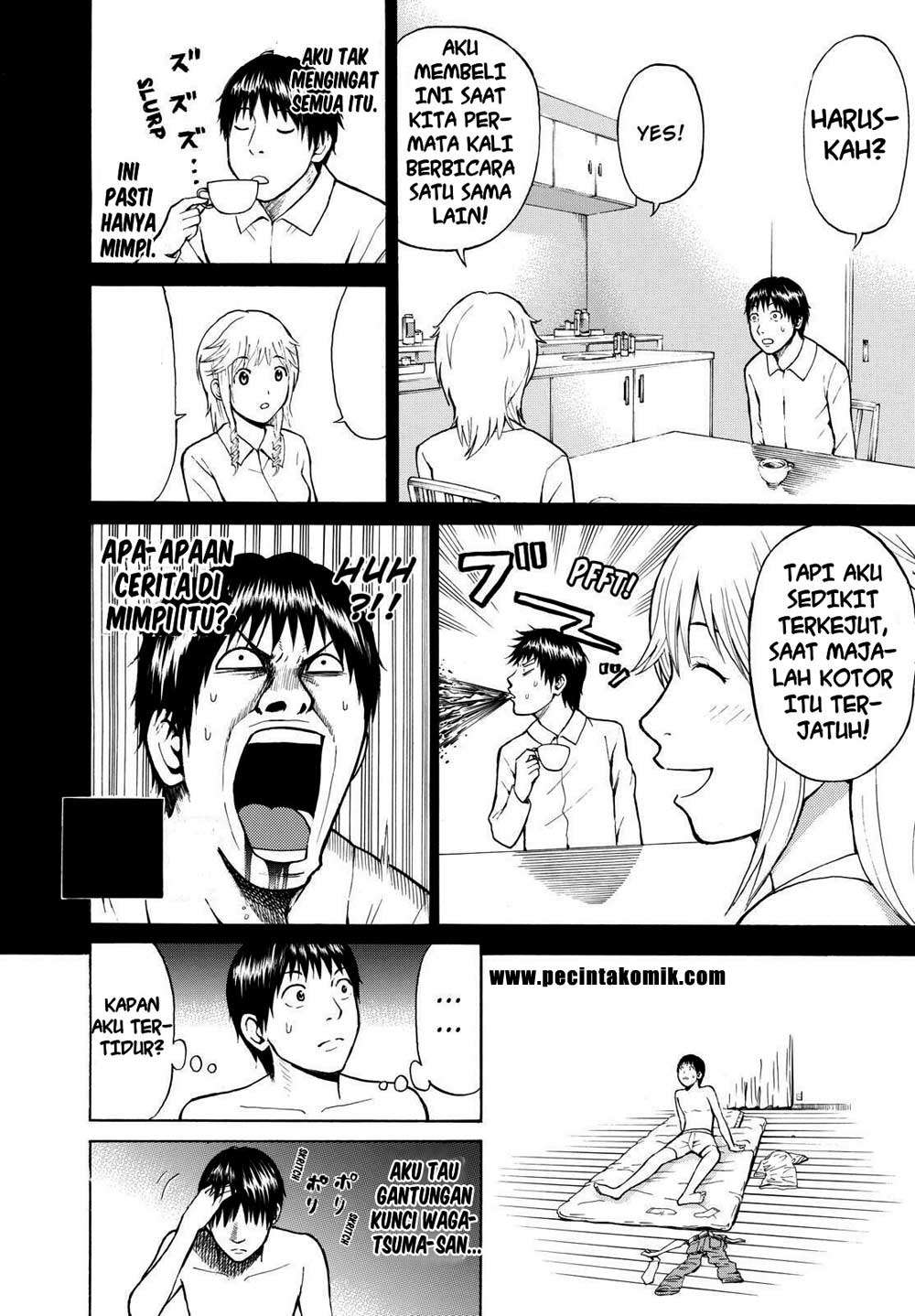 Wagatsuma-san wa Ore no Yome Chapter 1 Gambar 48