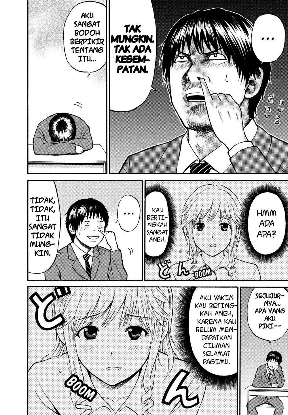 Wagatsuma-san wa Ore no Yome Chapter 1 Gambar 58