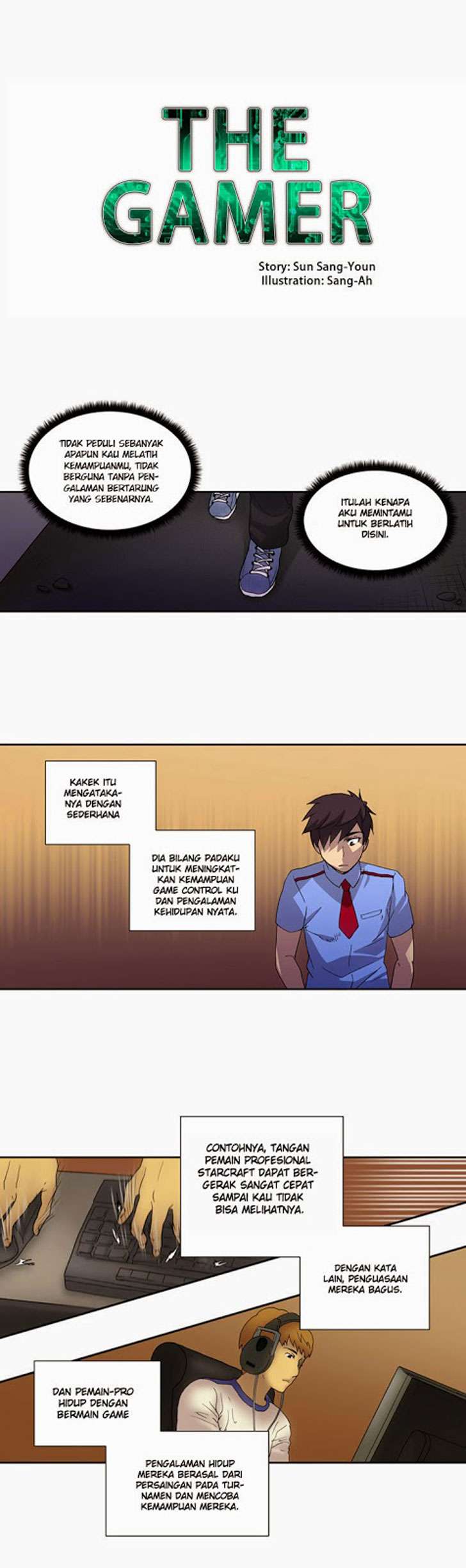 Baca The Gamer Chapter 15 Gambar 2