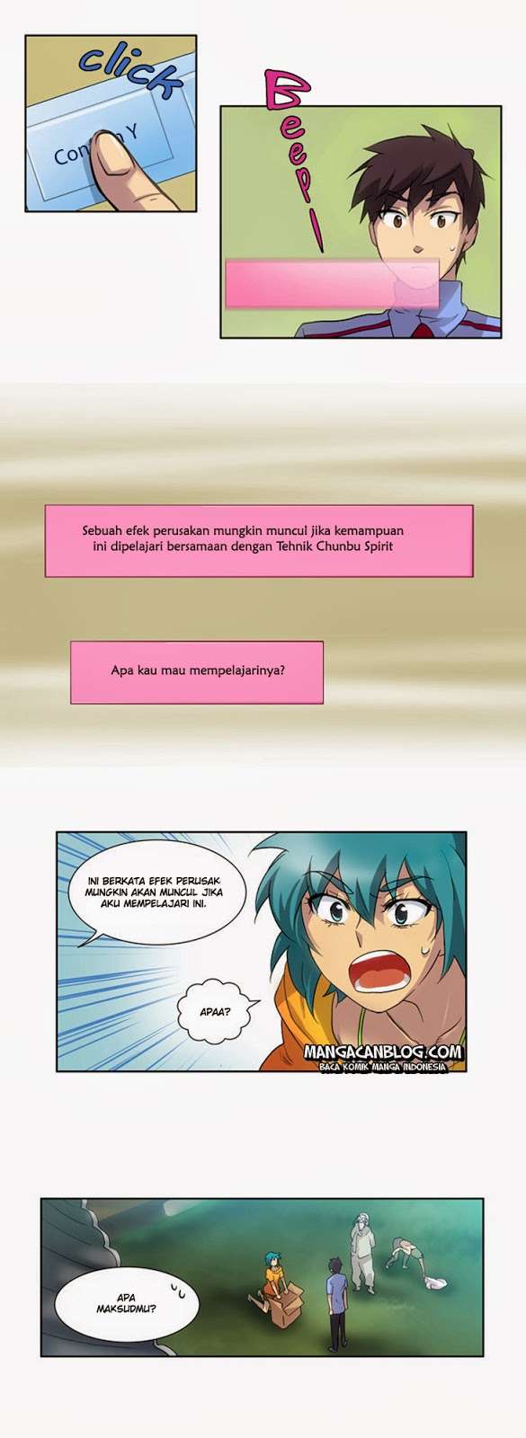 The Gamer Chapter 14 Gambar 10