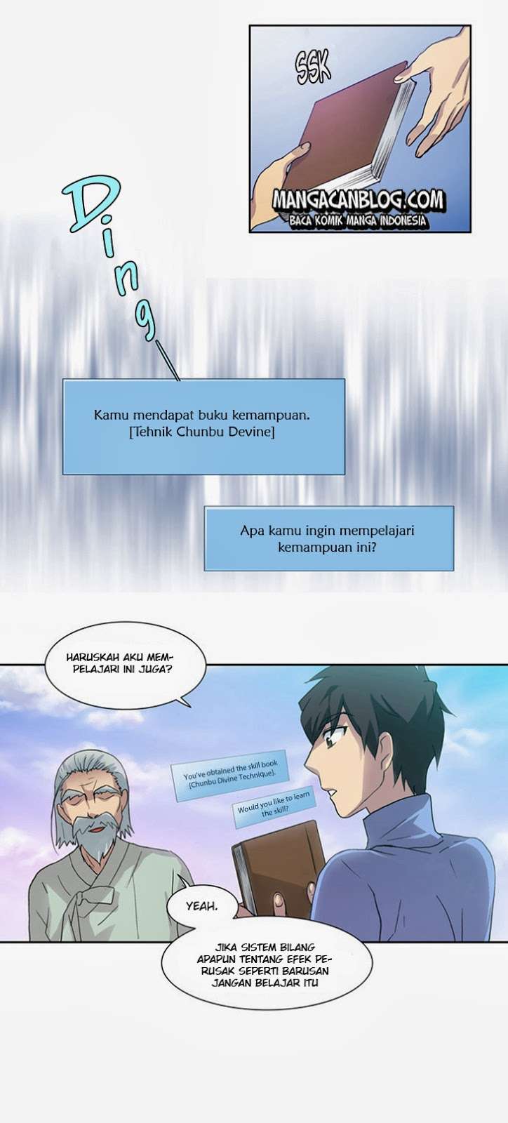 The Gamer Chapter 14 Gambar 13