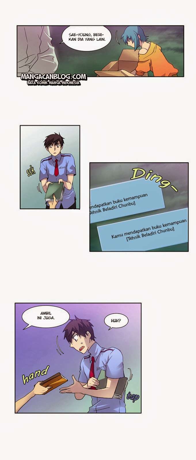 The Gamer Chapter 14 Gambar 17