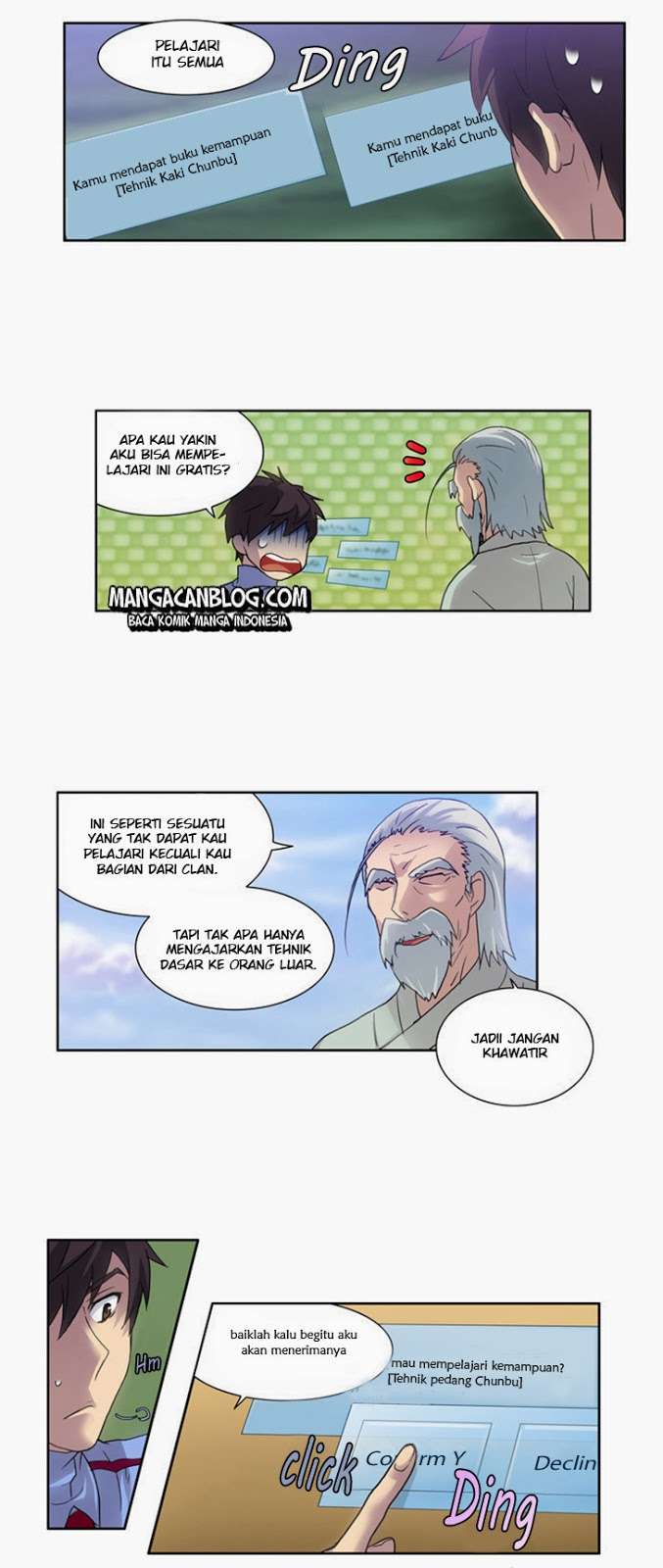 The Gamer Chapter 14 Gambar 18