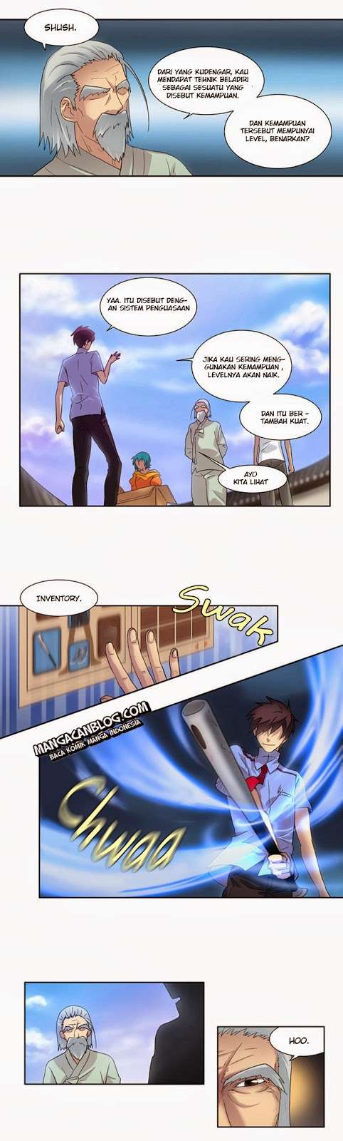 The Gamer Chapter 14 Gambar 22