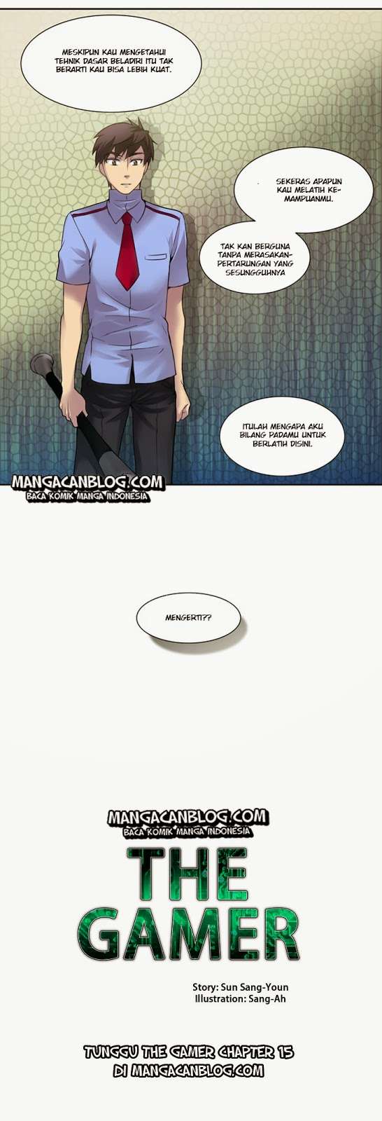 The Gamer Chapter 14 Gambar 26