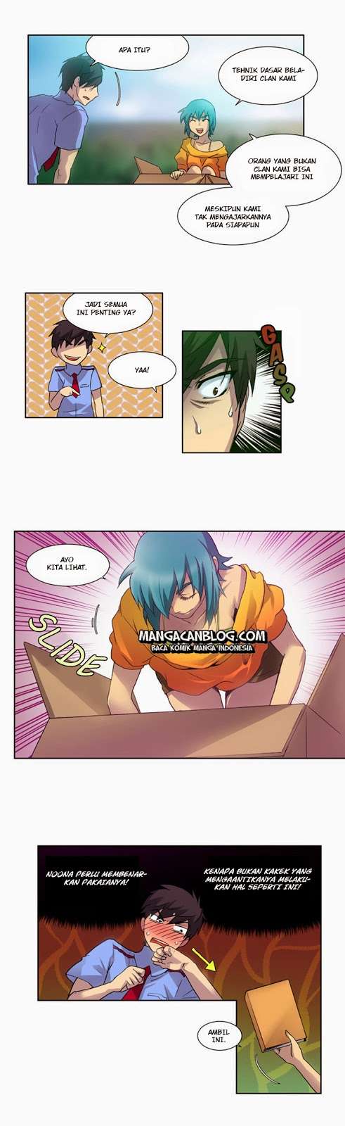 The Gamer Chapter 14 Gambar 3