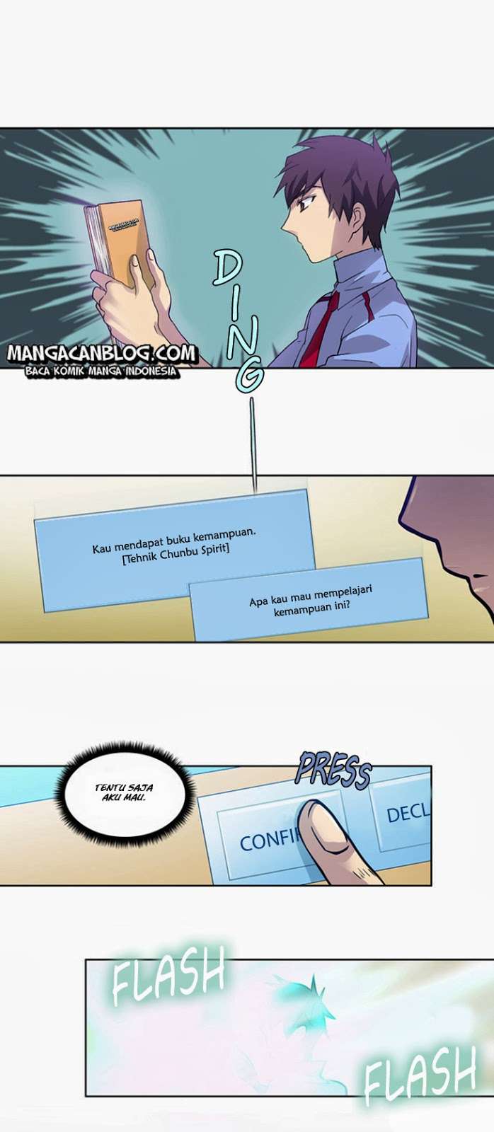 The Gamer Chapter 14 Gambar 6