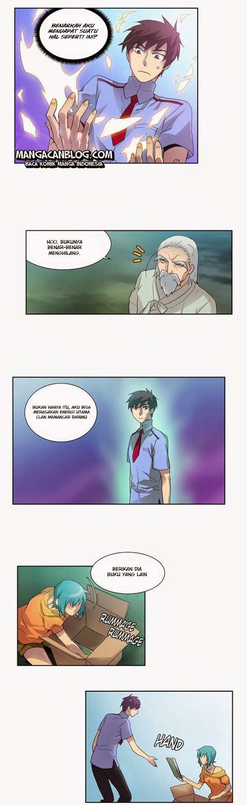 The Gamer Chapter 14 Gambar 8