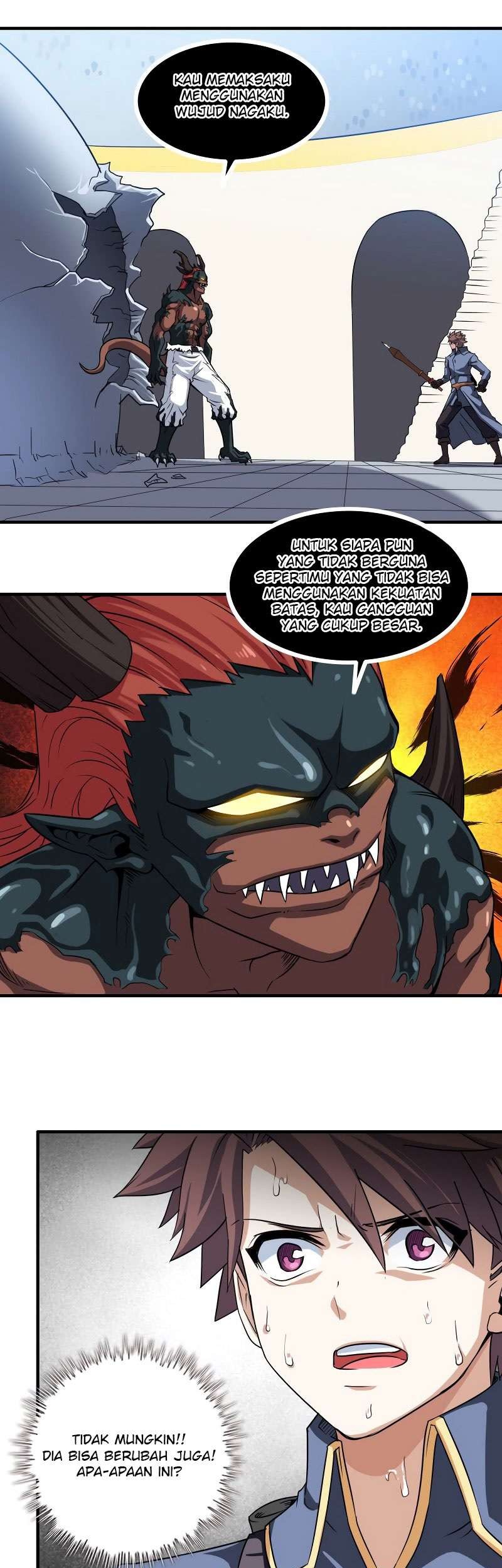 My Wife is a Demon Queen Chapter 91 Gambar 22