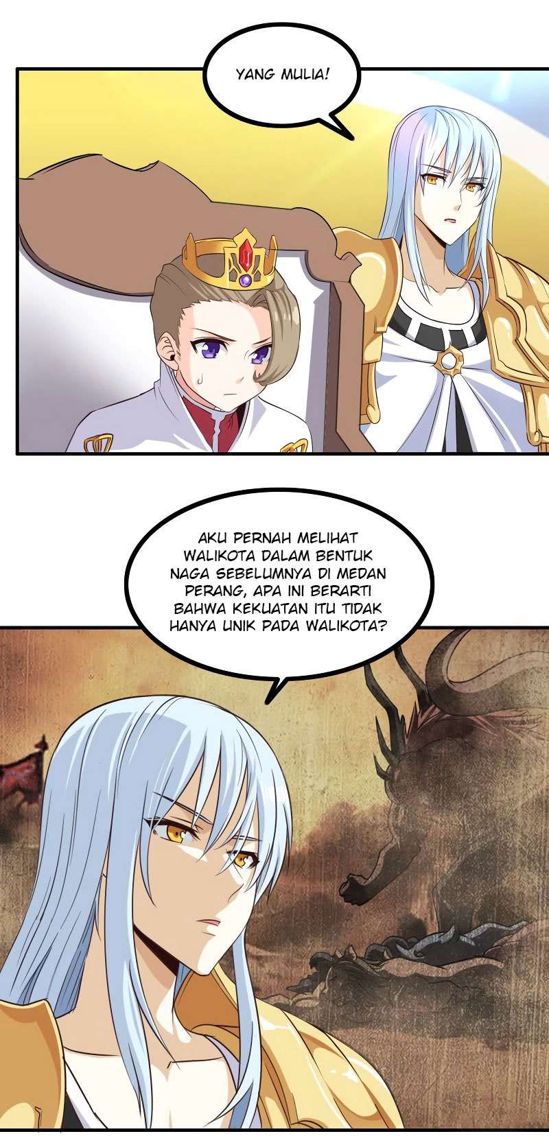 My Wife is a Demon Queen Chapter 91 Gambar 19