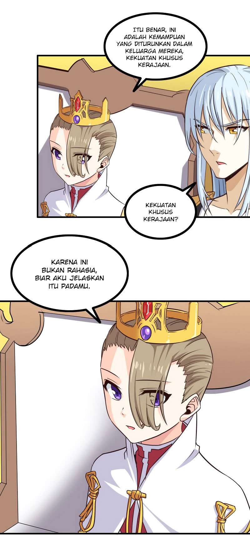 My Wife is a Demon Queen Chapter 91 Gambar 20