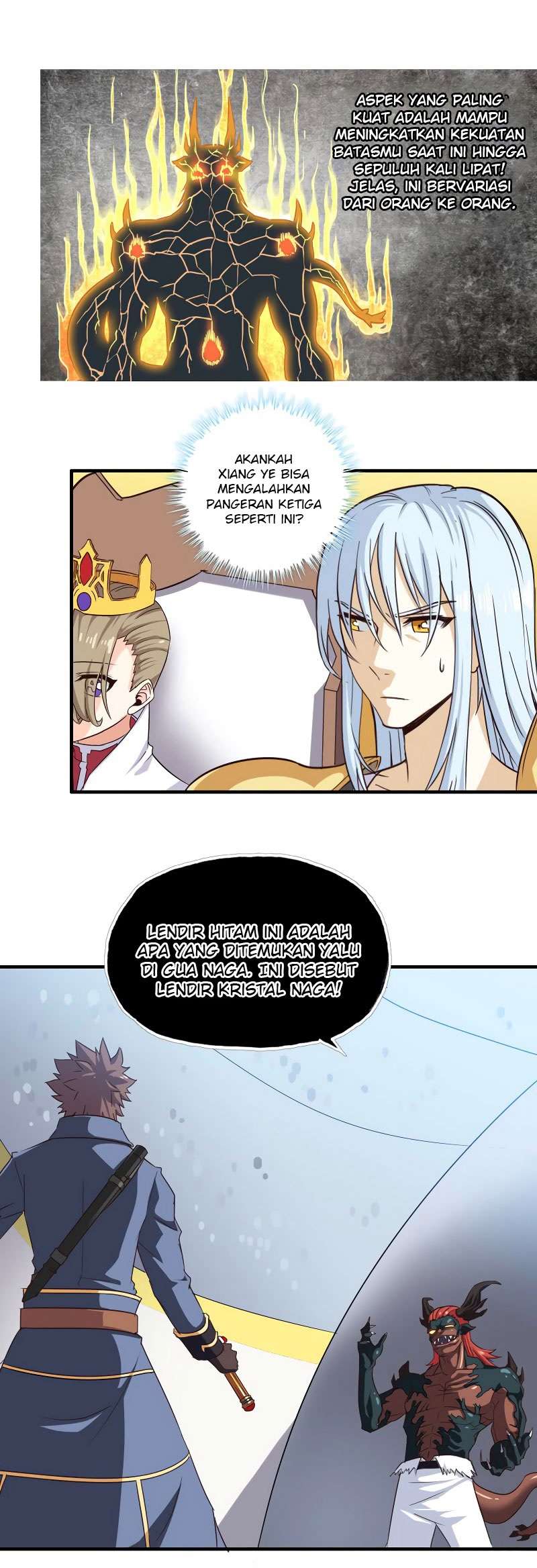 My Wife is a Demon Queen Chapter 91 Gambar 23