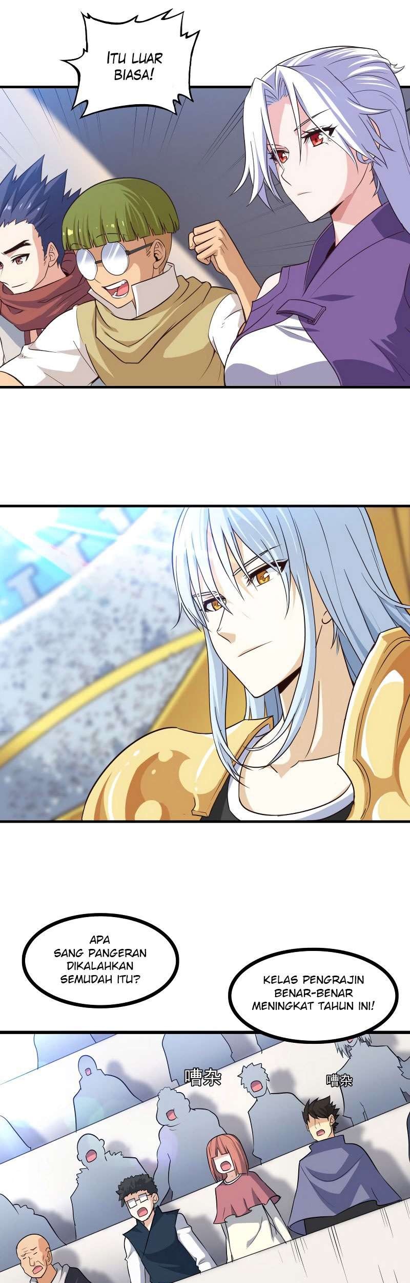 My Wife is a Demon Queen Chapter 91 Gambar 9