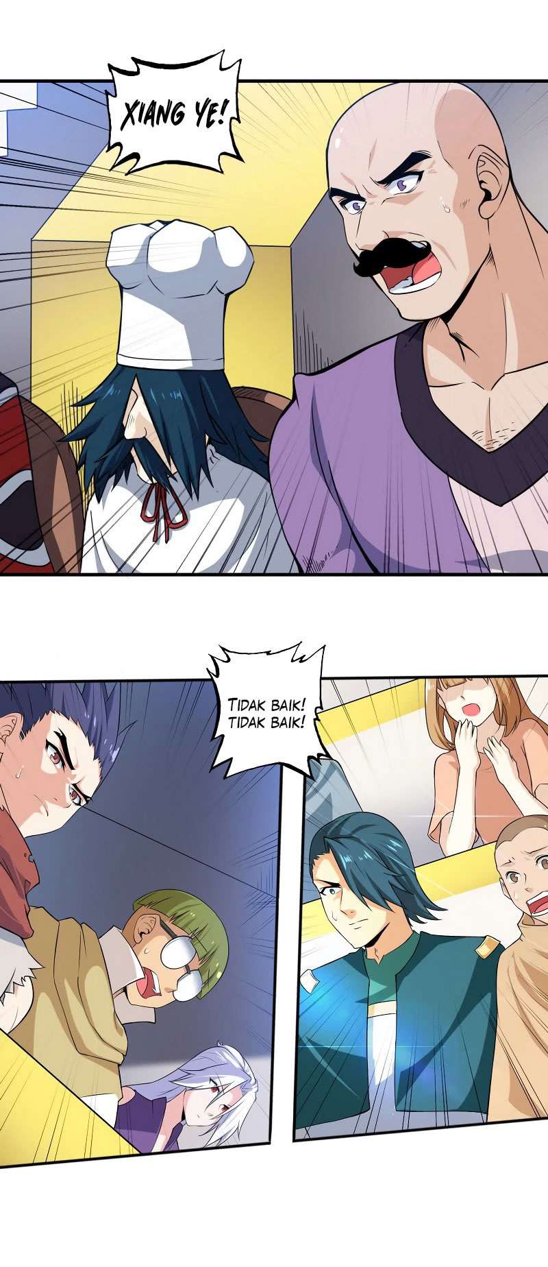 My Wife is a Demon Queen Chapter 90 9