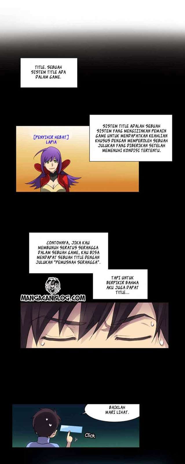 The Gamer Chapter 12 Gambar 14