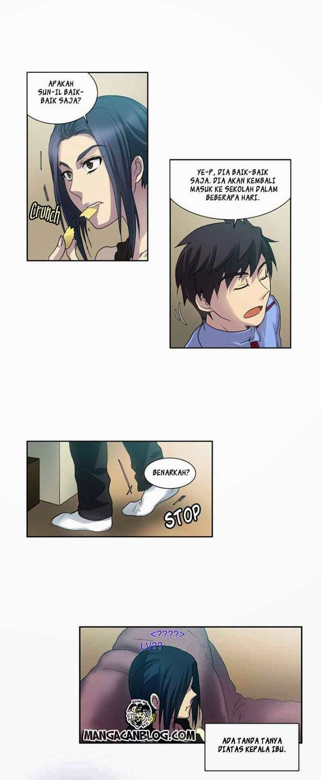 The Gamer Chapter 12 Gambar 19