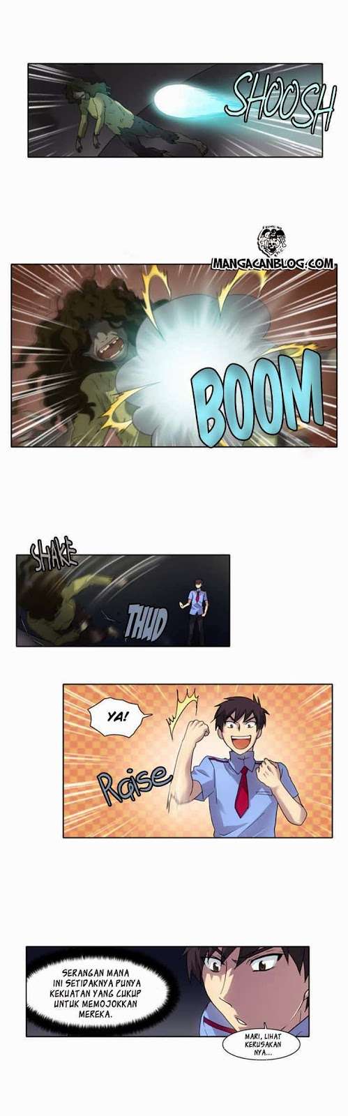 The Gamer Chapter 12 Gambar 3