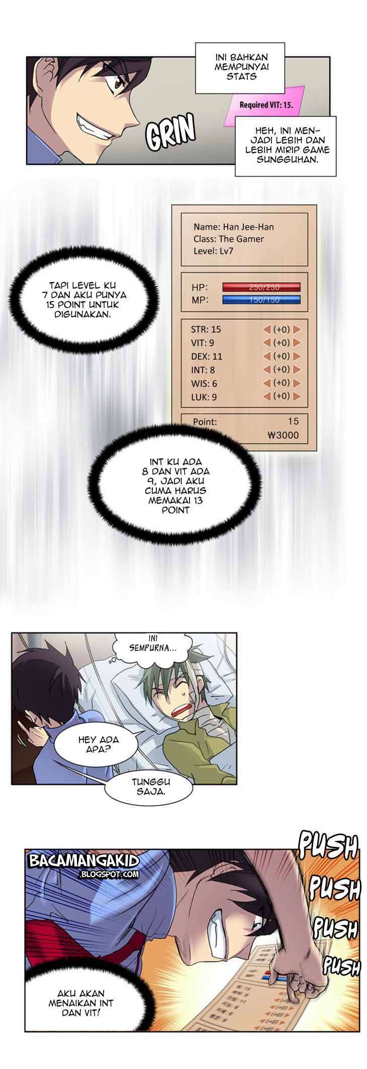 The Gamer Chapter 11 Gambar 10
