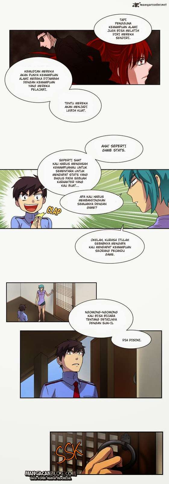 The Gamer Chapter 10 Gambar 24