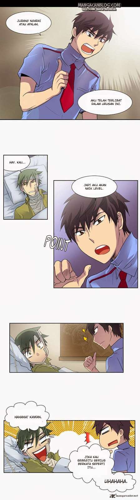 The Gamer Chapter 10 Gambar 32