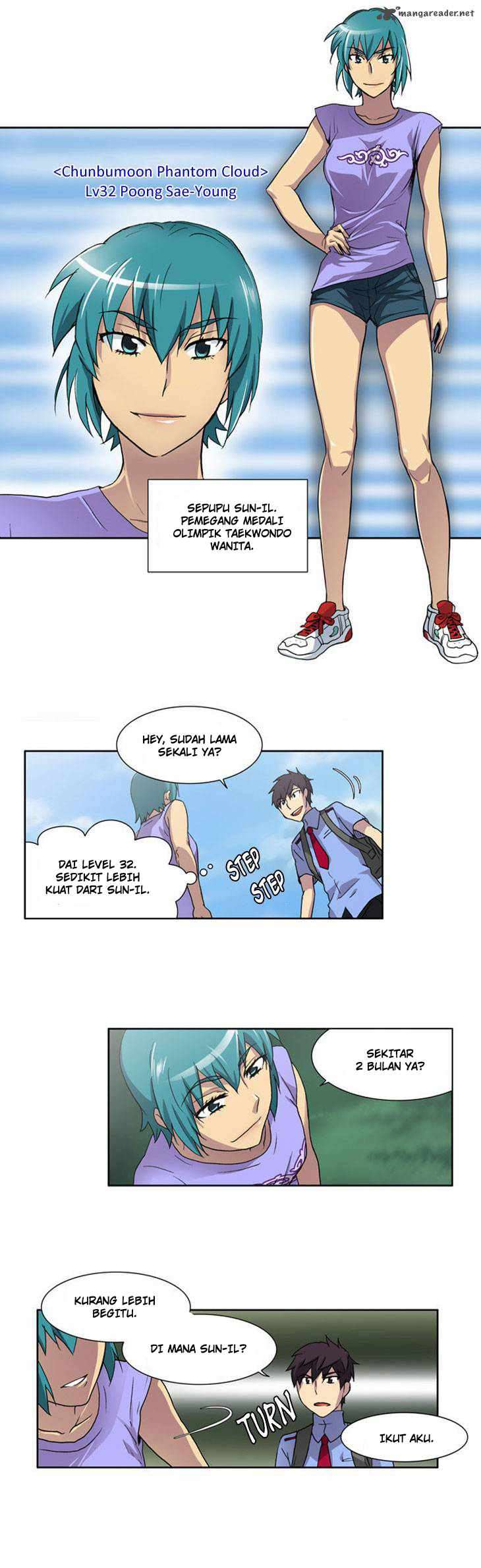 The Gamer Chapter 9 Gambar 32