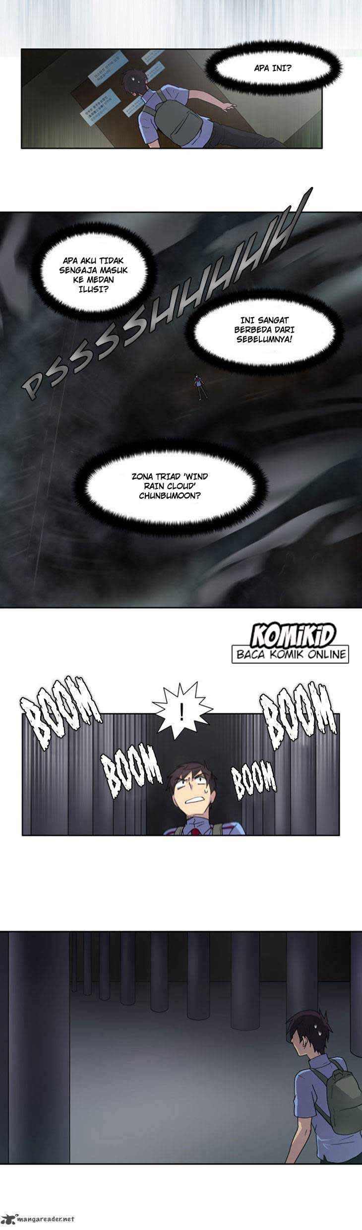 The Gamer Chapter 9 Gambar 35