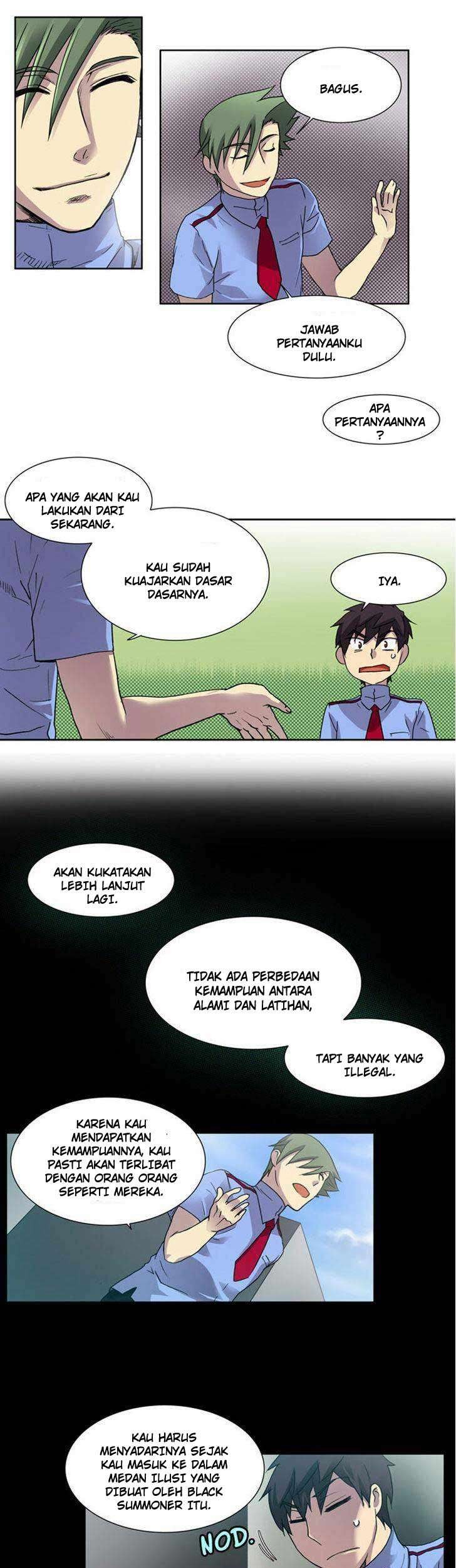 The Gamer Chapter 8 Gambar 34