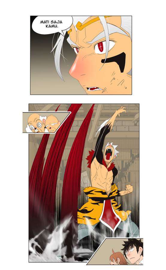 Baca Komik The God of High School Chapter 134 Gambar 1