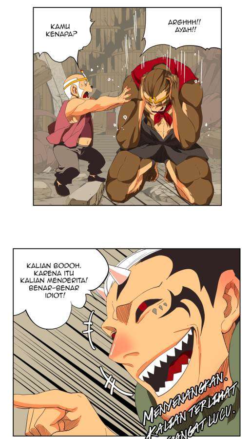 The God of High School Chapter 134 Gambar 23