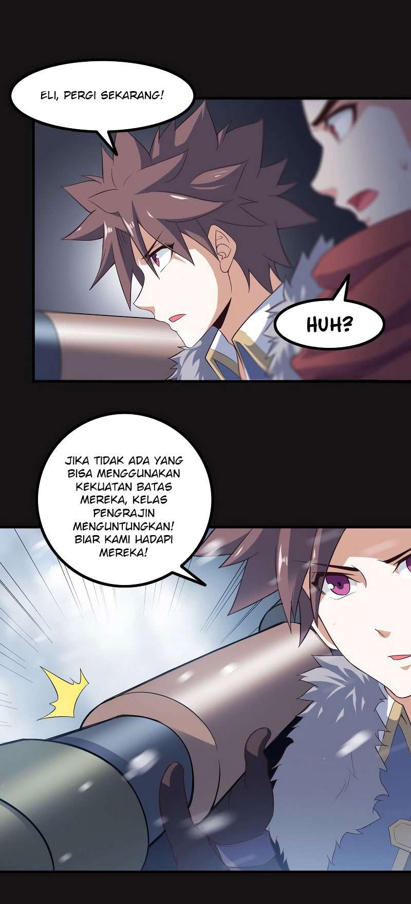 My Wife is a Demon Queen Chapter 84 Gambar 16