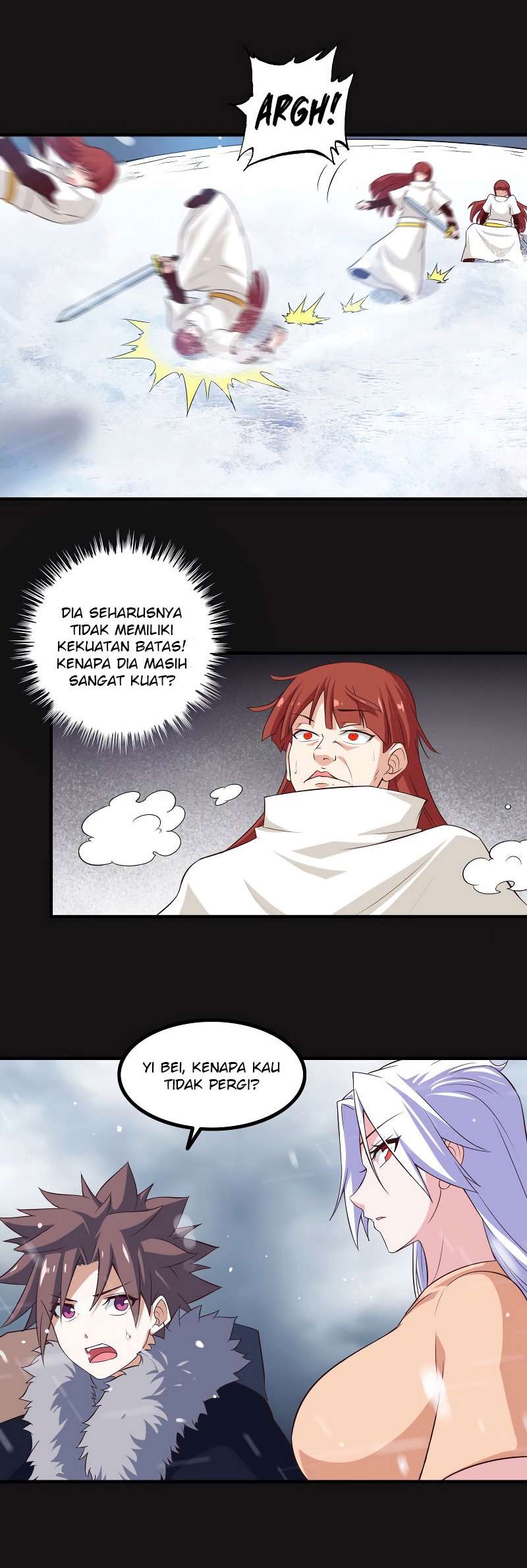 My Wife is a Demon Queen Chapter 84 Gambar 26