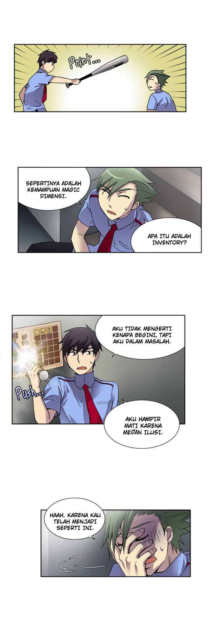 The Gamer Chapter 7 Gambar 32