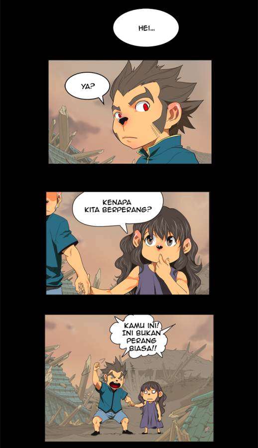 Baca The God of High School Chapter 133 Gambar 2