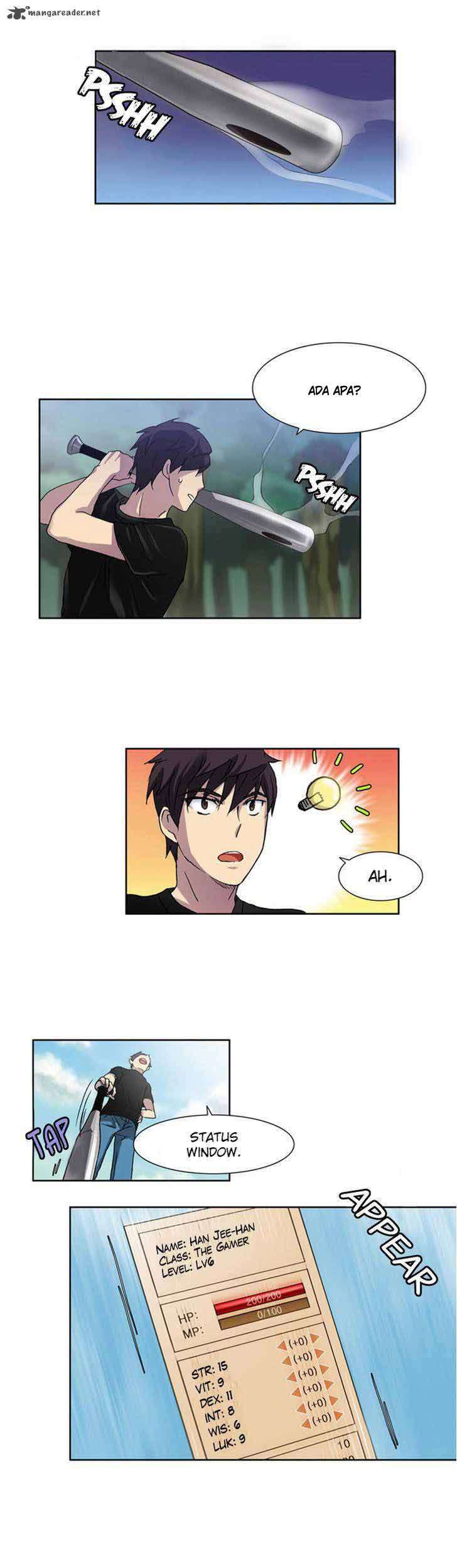 The Gamer Chapter 5 Gambar 32
