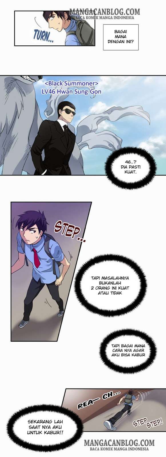 The Gamer Chapter 2 Gambar 7