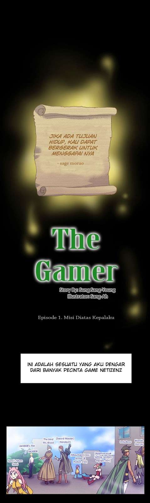 The Gamer Chapter 1 2