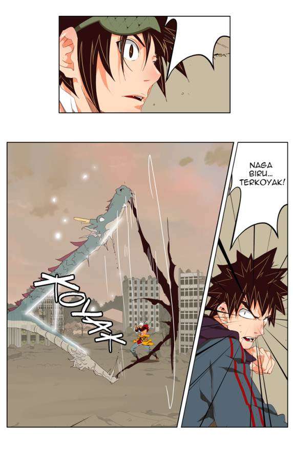 The God of High School Chapter 127 Gambar 43
