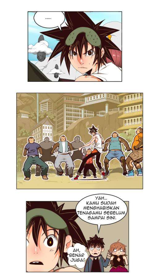 The God of High School Chapter 127 Gambar 6