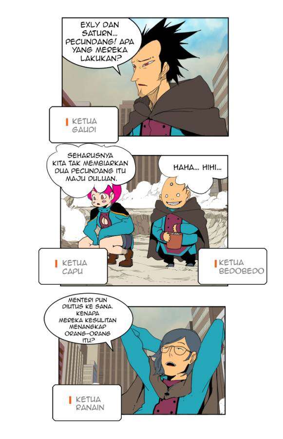 Baca Komik The God of High School Chapter 123 Gambar 1