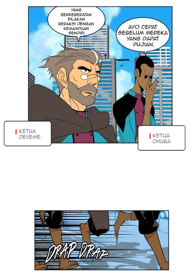 Baca The God of High School Chapter 123 Gambar 2