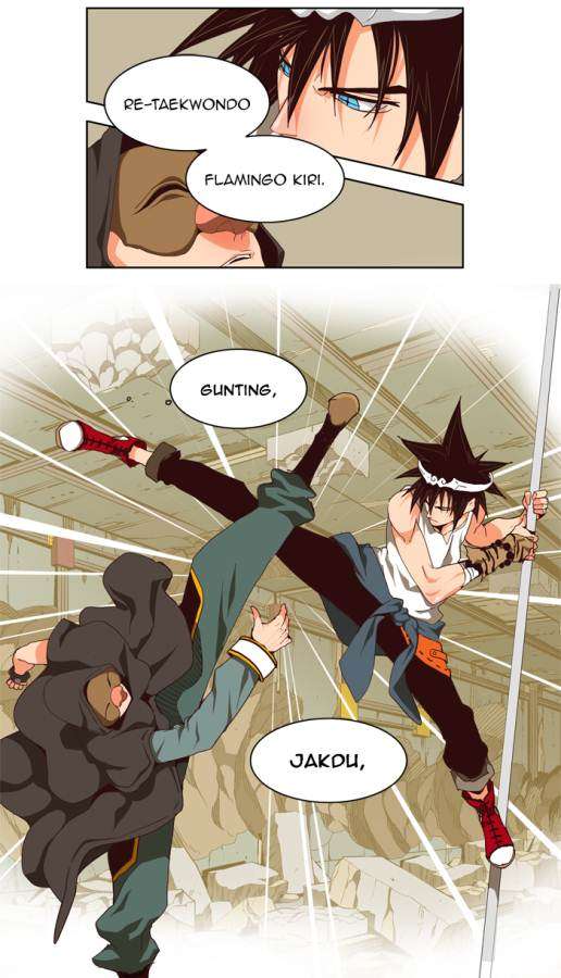 The God of High School Chapter 123 Gambar 28